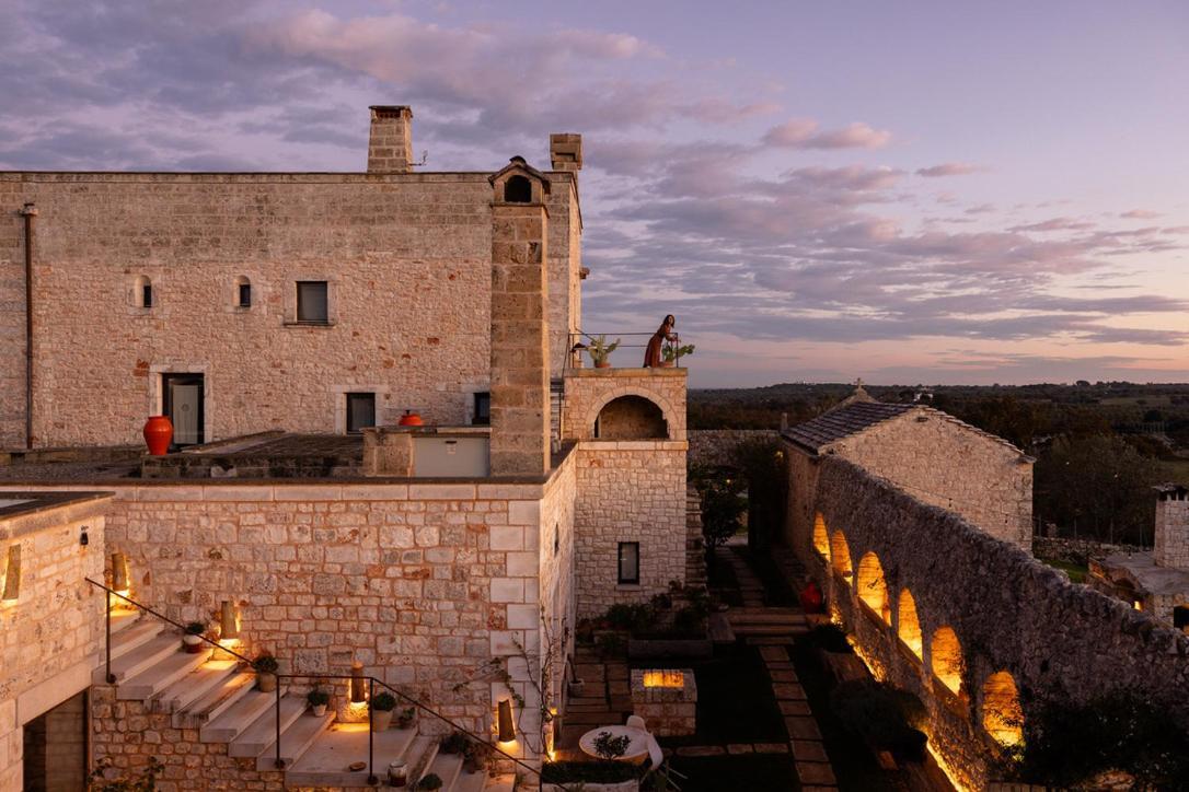 Masseria San Paolo Grande Hotel Ostuni Exterior photo