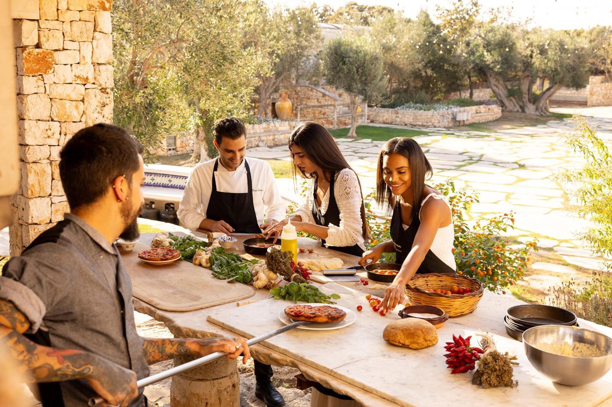 Masseria San Paolo Grande Hotel Ostuni Exterior photo