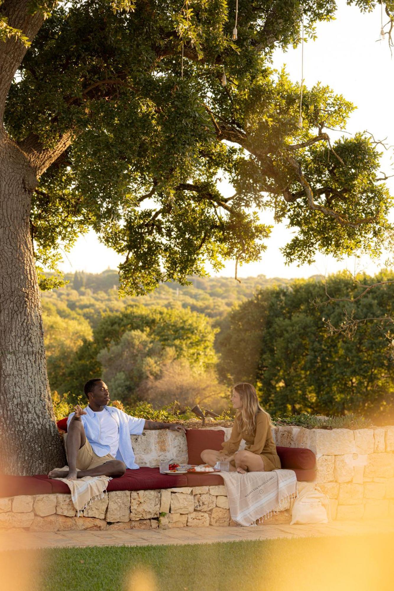 Masseria San Paolo Grande Hotel Ostuni Exterior photo