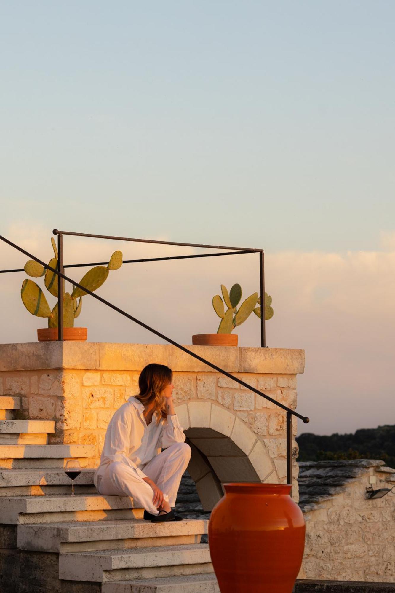 Masseria San Paolo Grande Hotel Ostuni Exterior photo