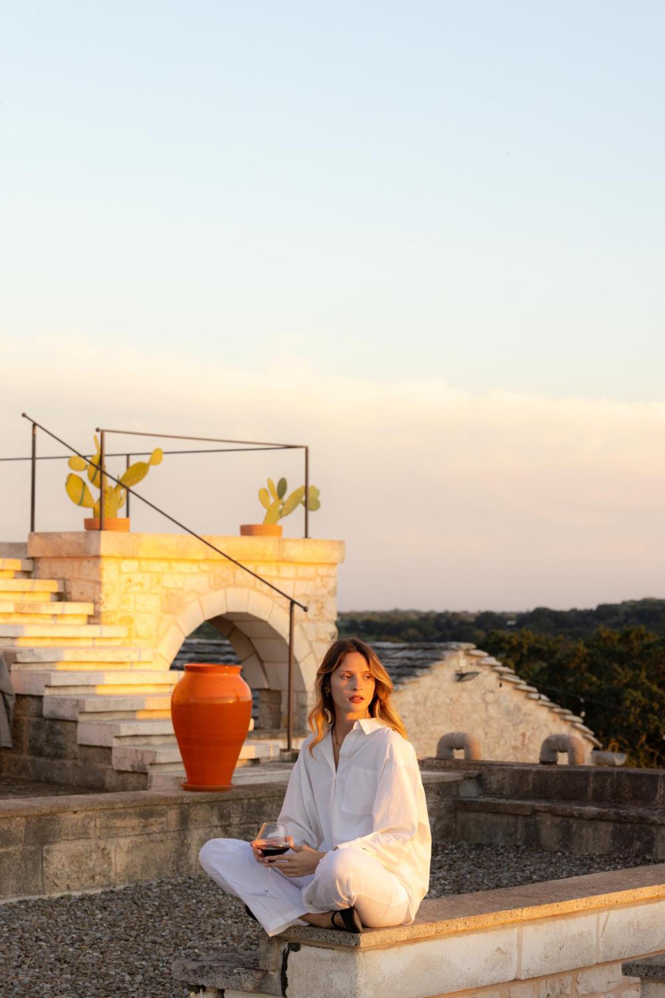 Masseria San Paolo Grande Hotel Ostuni Exterior photo