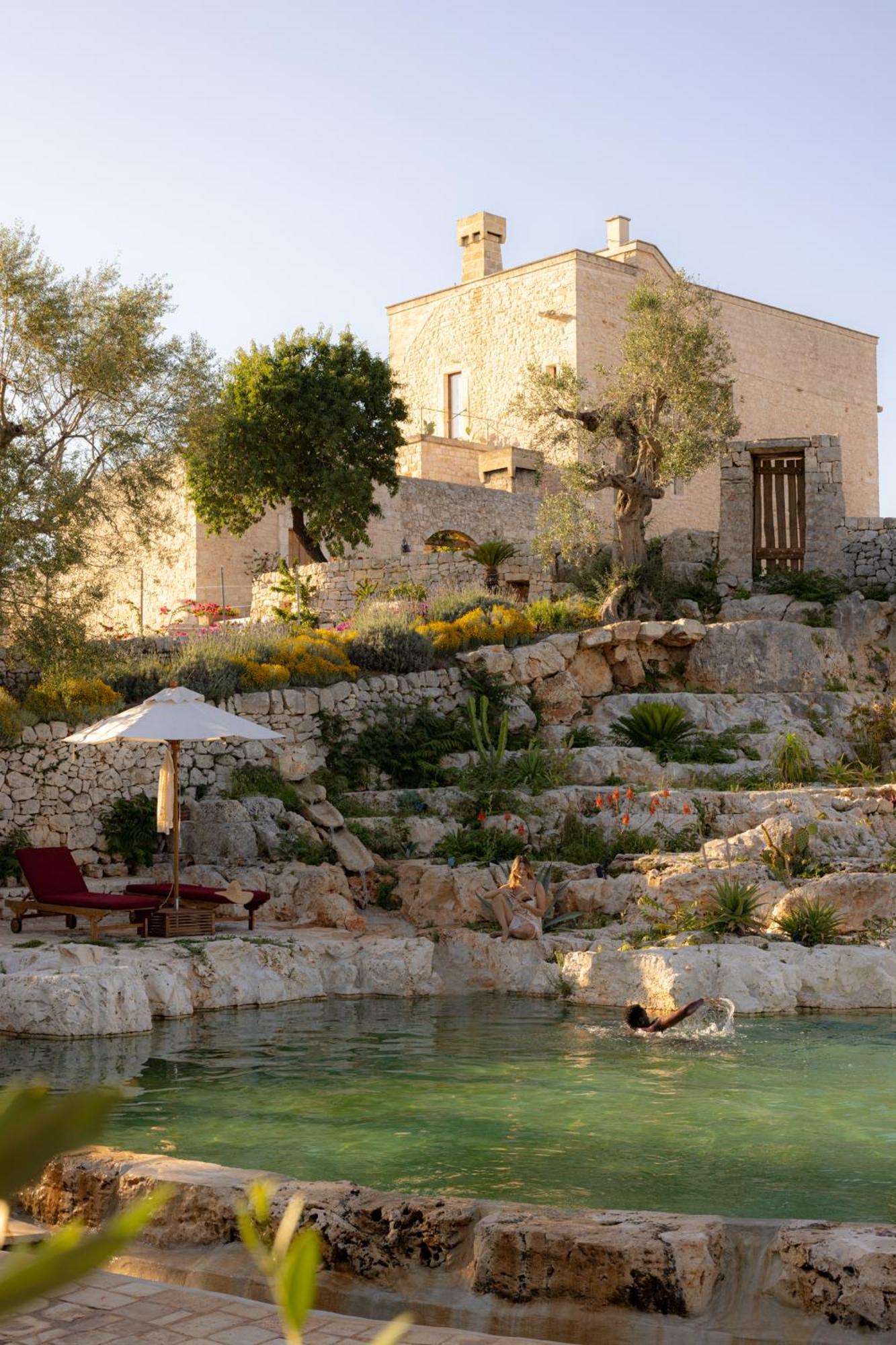 Masseria San Paolo Grande Hotel Ostuni Exterior photo