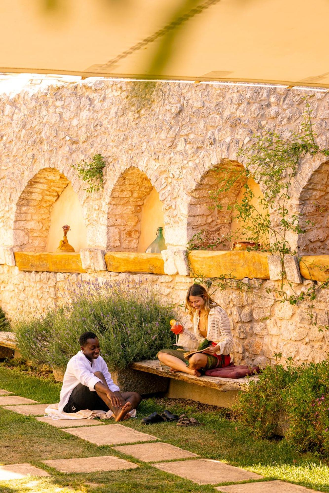 Masseria San Paolo Grande Hotel Ostuni Exterior photo